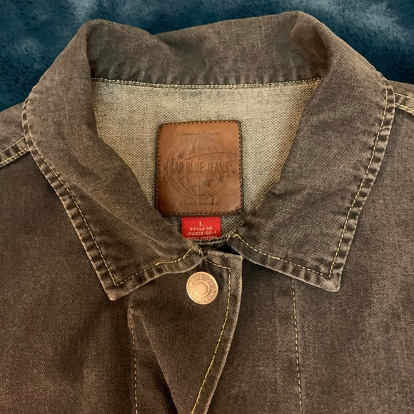 Vintage Gap Blue Jeans Jean Jacket - Picture 3 of 8